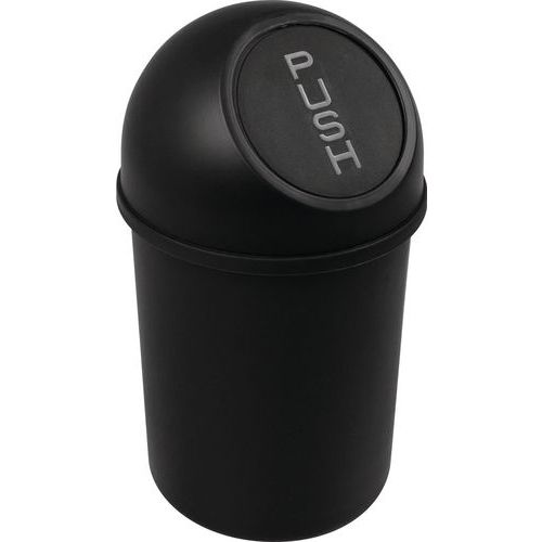Prullenbak Met Pushdeksel The Flip - Helit