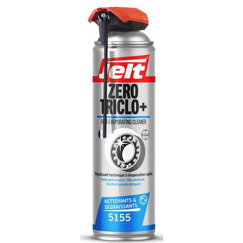 Krachtige ontvetter met snelle verdamping Zerotriclo+ - Jelt Krachtige ontvetter met snelle verdamping Zerotriclo+ - Jelt