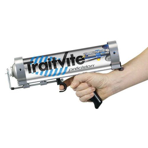 Handmatig markeerpistool Traitvite - Voor verf in spuitbussen - Rocol Handmatig markeerpistool Traitvite - Voor verf in spuitbussen - Rocol