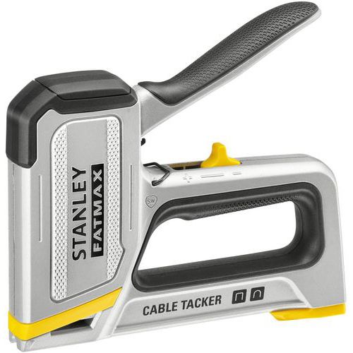 Kabeltacker 2in1 Type 7 en CT300 voor licht werk - Stanley