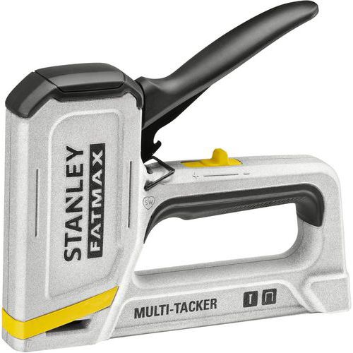 Handtacker 2in1 Type A en J voor lichte werkzaamheden - Stanley