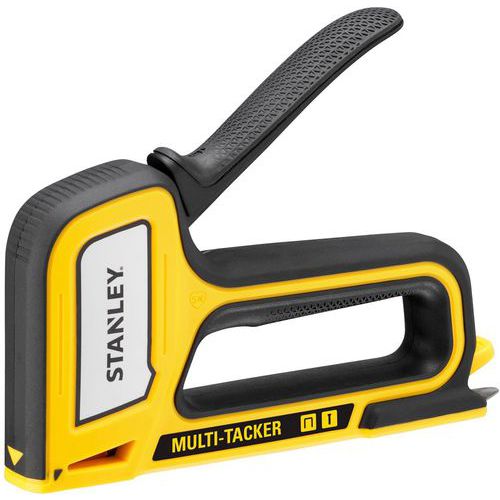 Handtacker 2in1 Type A en J  licht werkzaamheden - Stanley