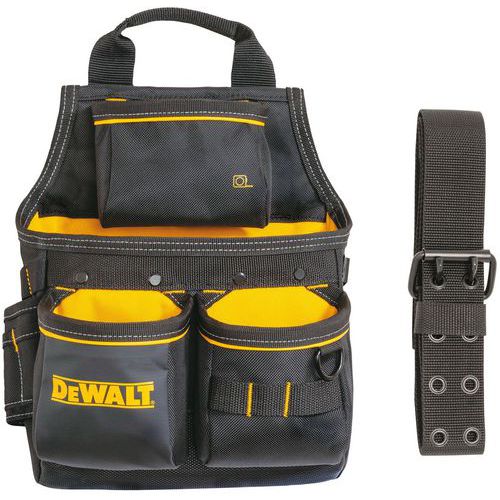 Porte-outils avec ceinture - 13 compartiments - Dewalt