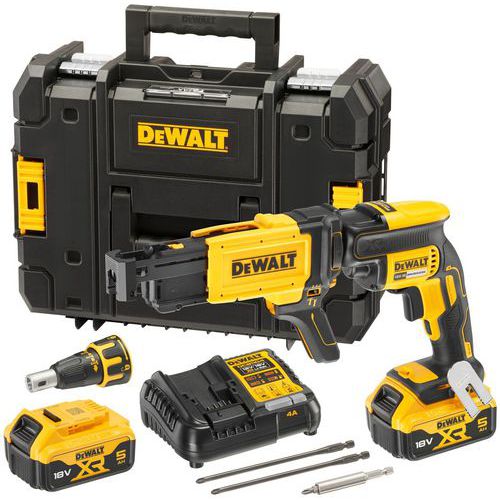 Bandschroefmachine voor Gipsplaat XR 18V Li-Ion Brushless - Dewalt