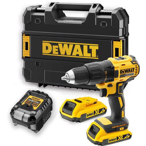 Perceuse visseuse DCD777D2T-QW - Dewalt