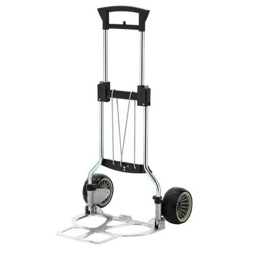 Steekwagen Inklapbaar Aluminium - Draagvermogen 100 Tot 125 kg