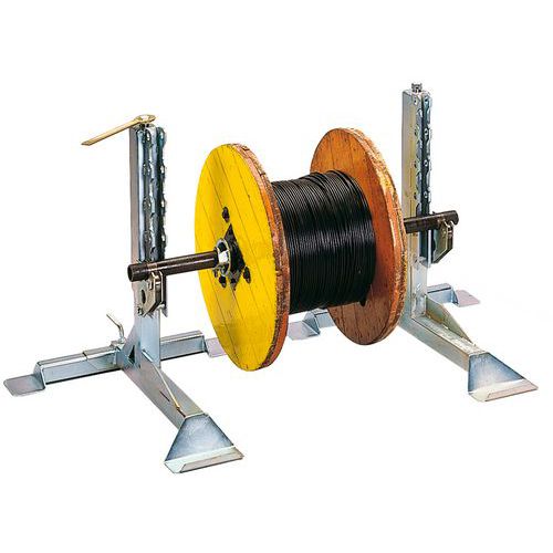 Steunpoten met wormschroef AXO1600R - Draagvermogen 1600 kg Steunpoten met wormschroef AXO1600R - Draagvermogen 1600 kg