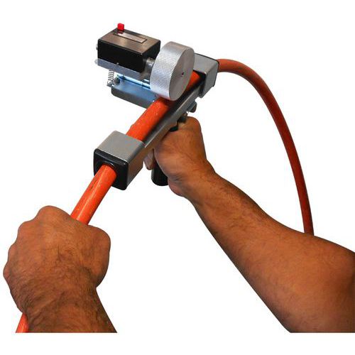 Handmatige kabelmeterteller Handmatige kabelmeterteller
