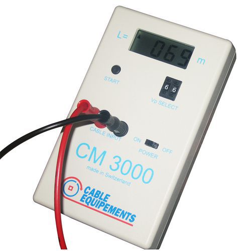 Mesureur électronique CM3000 - Câble équipment 