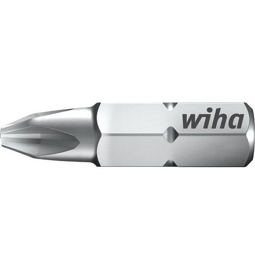 Standaard bit, Phillips, vorm C 6,3. PH2×25 mm - Wiha