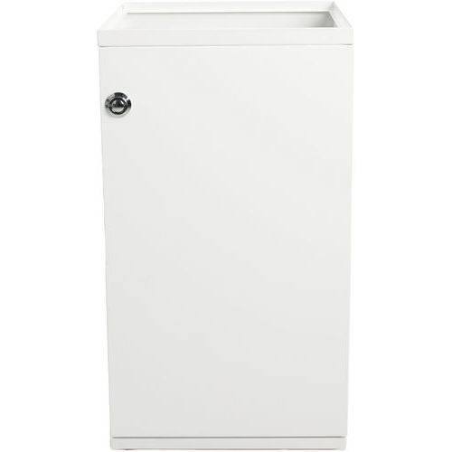 Afvalscheidingsunit Modulair 85 liter met deur en zakhouder - V-Part Afvalscheidingsunit Modulair 85 liter met deur en zakhouder - V-Part