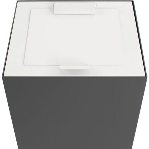 Top met klepdeksel voor modulaire afvalscheidingsunit 90 L - V-Part
