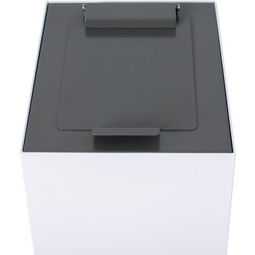 Top met klepdeksel voor modulaire afvalscheidingsunit 60 L - V-Part Top met klepdeksel voor modulaire afvalscheidingsunit 60 L - V-Part