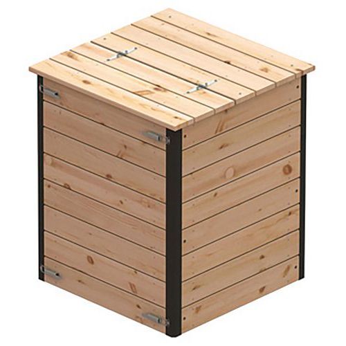 Houten composteerbak  300 l - Manutan Expert