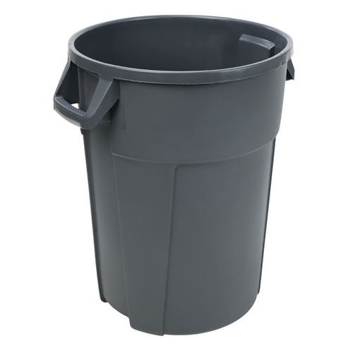 Ronde container goedgekeurd voor levensmiddelen - 120 l - Manutan Expert