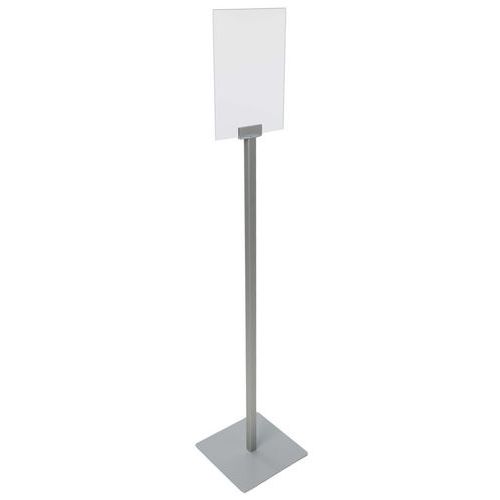 Documenten-display recht op mast - A4 - Manutan Expert Documenten-display recht op mast - A4 - Manutan Expert