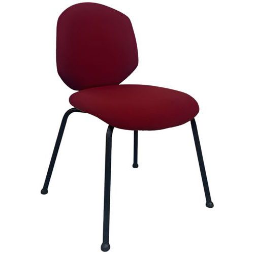 Vergaderstoel 46 x 46 x 83 cm - refurbished Vergaderstoel 46 x 46 x 83 cm - refurbished