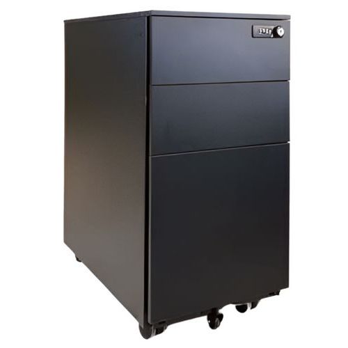 Ladeblok zwart 52 x 32 x 60 cm - refurbished Ladeblok zwart 52 x 32 x 60 cm - refurbished