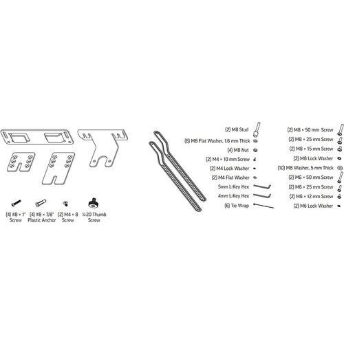 Support écran pour barre Studio X30 - Poly Support écran pour barre Studio X30 - Poly