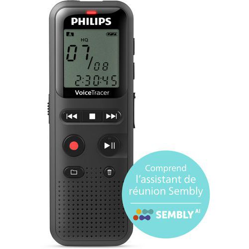 Audiorecorder dictafoon DVT6115 - Philips Audiorecorder dictafoon DVT6115 - Philips