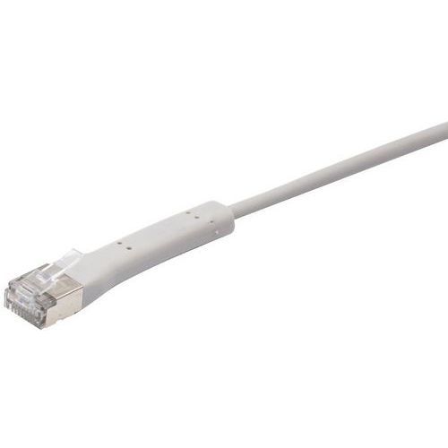 Patchkabel RJ45 CAT 6A F/FTP ellebooghuls - Algemeen