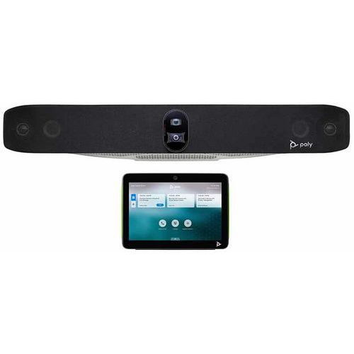Videoconferentiebalk Studio X72 met TC10 controller - Poly Videoconferentiebalk Studio X72 met TC10 controller - Poly
