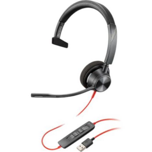 Headset USB mono - Blackwire 3310-M - Poly