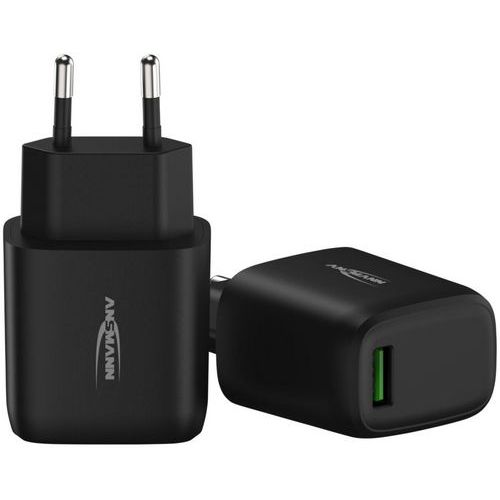 Chargeur secteur carhe rapide - Ansmann Chargeur secteur carhe rapide - Ansmann