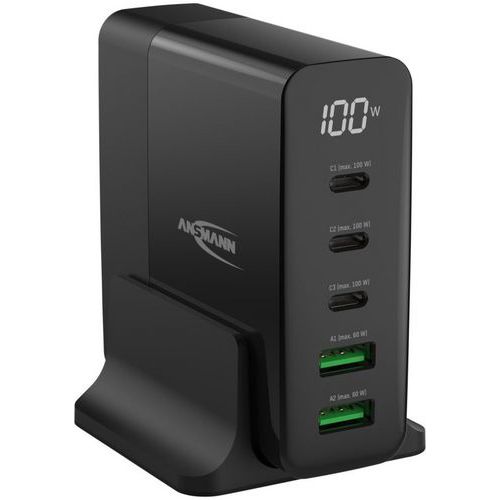 Oplader USB Type-A QC - Ansmann Oplader USB Type-A QC - Ansmann
