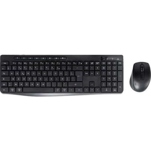 Clavier et souris recyclé rechargeable - Dacomex Clavier et souris recyclé rechargeable - Dacomex