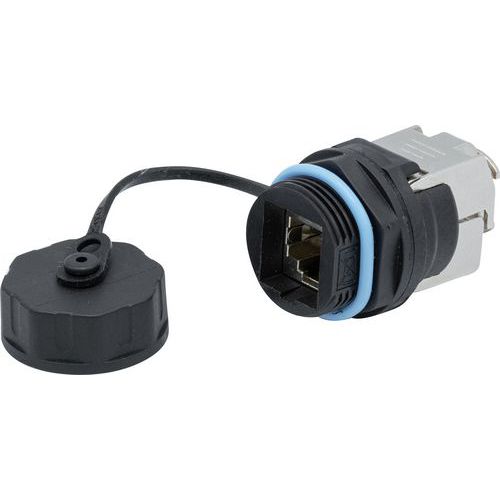 Netwerkaansluiting RJ45 CAT 6A - waterdicht