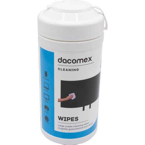Schermdoekjes - Groot formaat - Dacomex