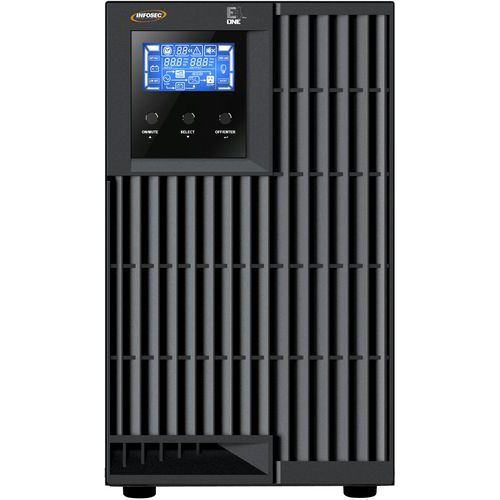 Omvormer E4 Pro One On line - 3000VA - Infosec Omvormer E4 Pro One On line - 3000VA - Infosec