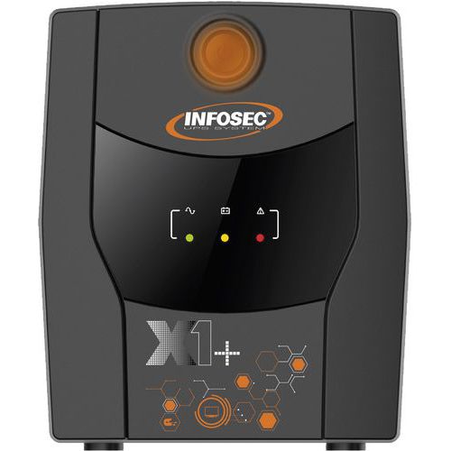 Onduleur X1+ Lin interactive - 2200VA - Infosec