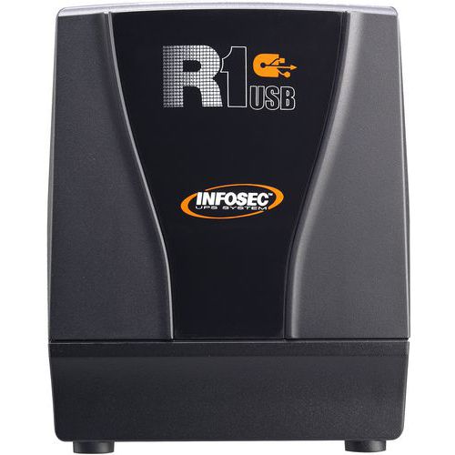 Régulateur de tension R1 USB - 1000VA - Infosec Régulateur de tension R1 USB - 1000VA - Infosec