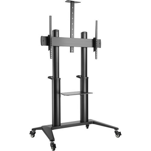 Monitorsteun S120 op wielen - 70 tot 120 - Dacomex Monitorsteun S120 op wielen - 70 tot 120 - Dacomex
