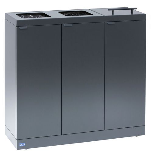 Poubelle de tri sélectif Bica 873 3x65L Poubelle de tri sélectif Bica 873 3x65L
