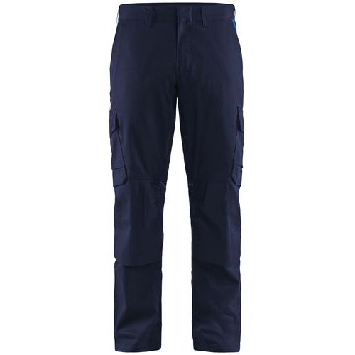Industrie werkbroek stretch met kniezak - Blåkläder