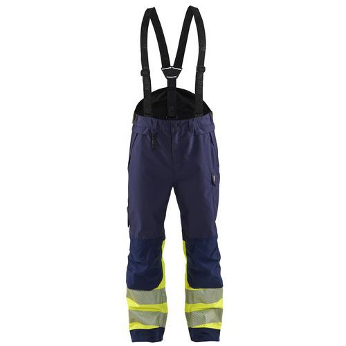 Hivis 4 way stretch trouser class 1 - Blåkläder