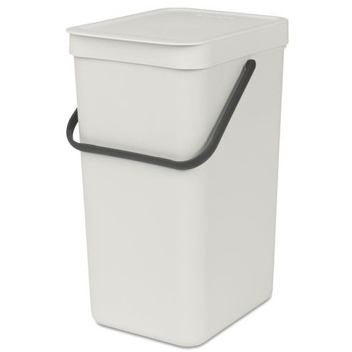 Afvalemmer Sort&Go 16L, Brabantia, wit Afvalemmer Sort&Go 16L, Brabantia, wit