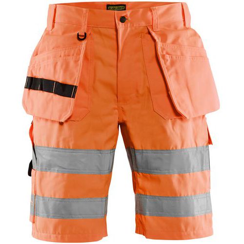 Blaklader Short High Vis Oranje - Blåkläder
