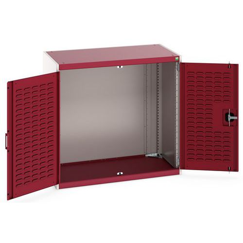 Armoire Cubio porte à bacs H1000mm - Bott
