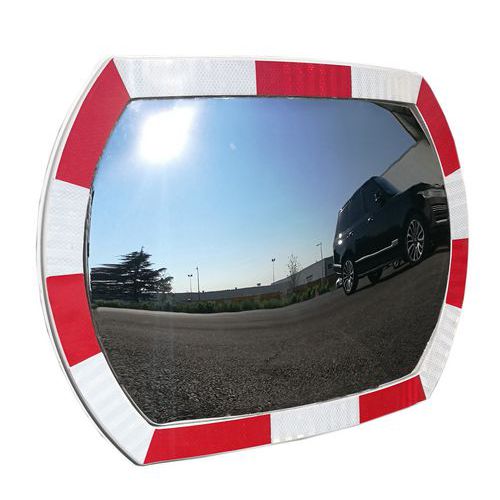 Veiligheidsspiegel - privéweg - zicht 130° - Viso Veiligheidsspiegel - privéweg - zicht 130° - Viso