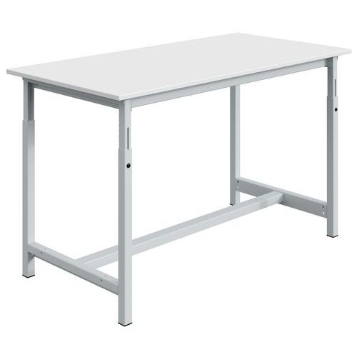 Werkbank PTH met tandheugel verstelbaar 19 mm melamine - Sofame Werkbank PTH met tandheugel verstelbaar 19 mm melamine - Sofame