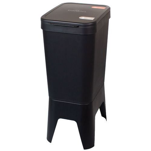 Circubin 20+20 ltr met deksel - Bonton Circubin 20+20 ltr met deksel - Bonton