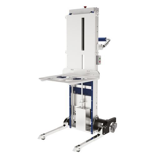 Semi-elektrisch stapelaar met automatisch nivellering 260kg - Stockman Semi-elektrisch stapelaar met automatisch nivellering 260kg - Stockman