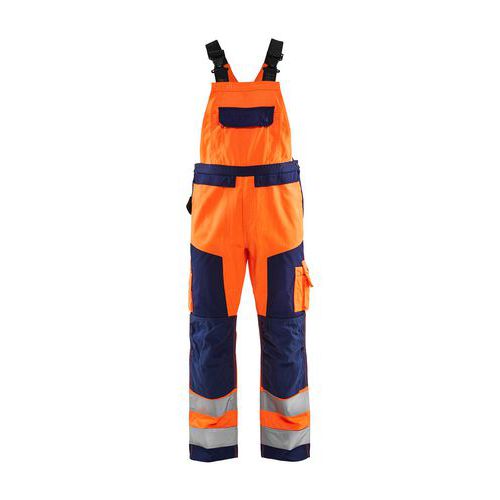 Bretelbroek High Vis werkoverall - Blåkläder