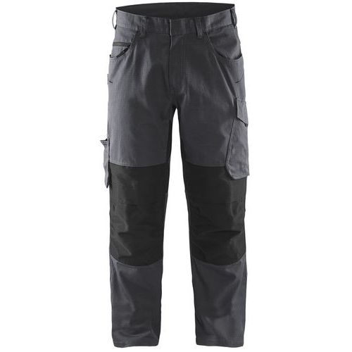 Blaklader Werkbroek 1495 Grijs/zwart - Blåkläder