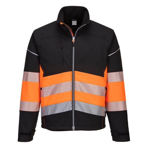 Softshell Jack (3L) Klasse 1 Hi-Vis PW3 - Portwest